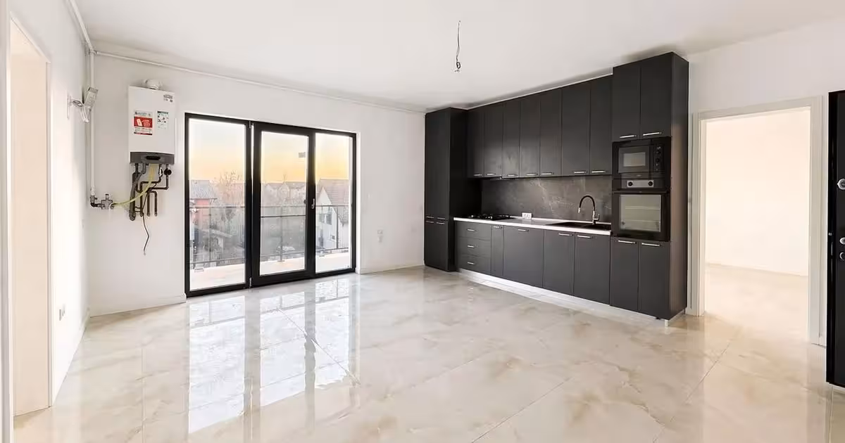 Apartament de vânzare cu 3 camere, mobilat în Moșnița Nouă