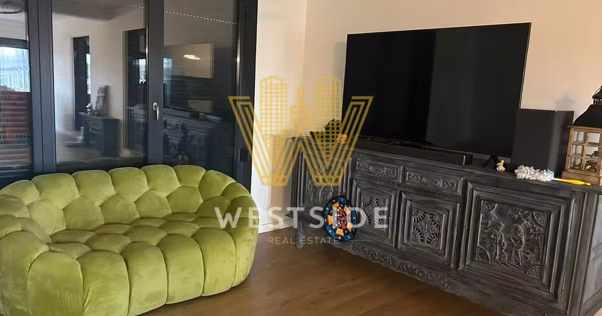 Casă individuală de vânzare cu 5 camere, mobilată în Biled