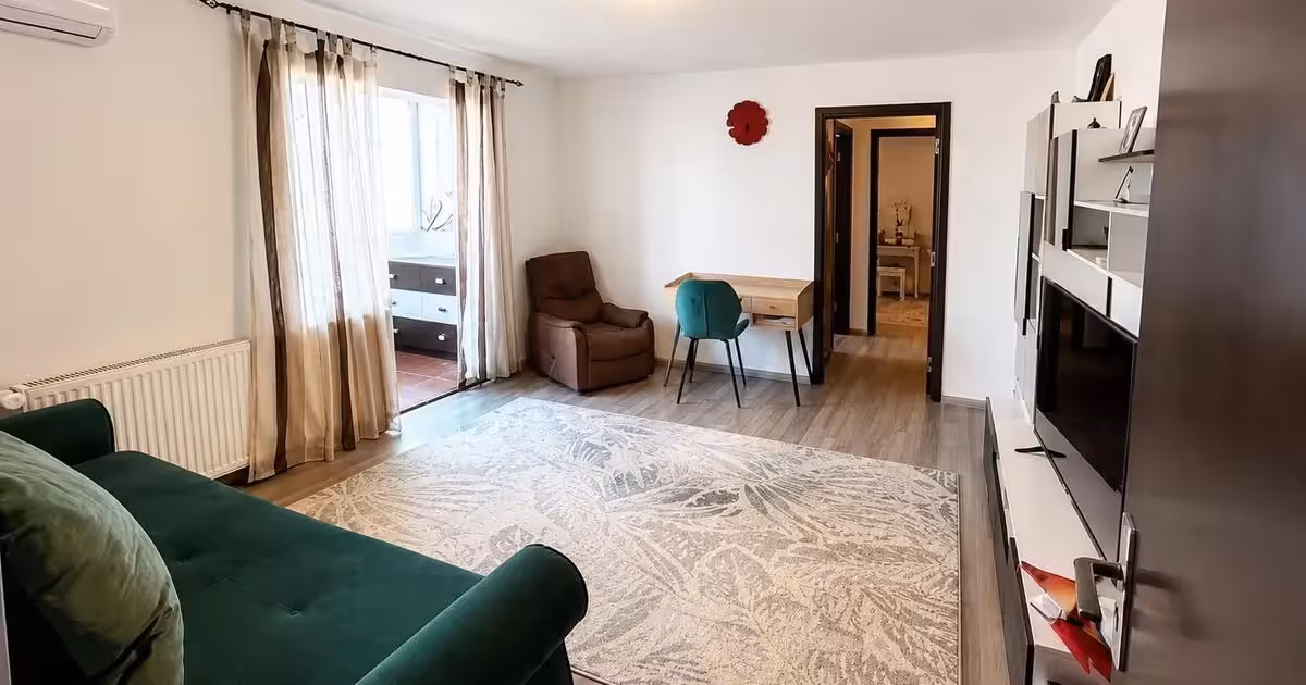 Apartament de vânzare cu 2 camere, mobilat în zona Soarelui, Timișoara