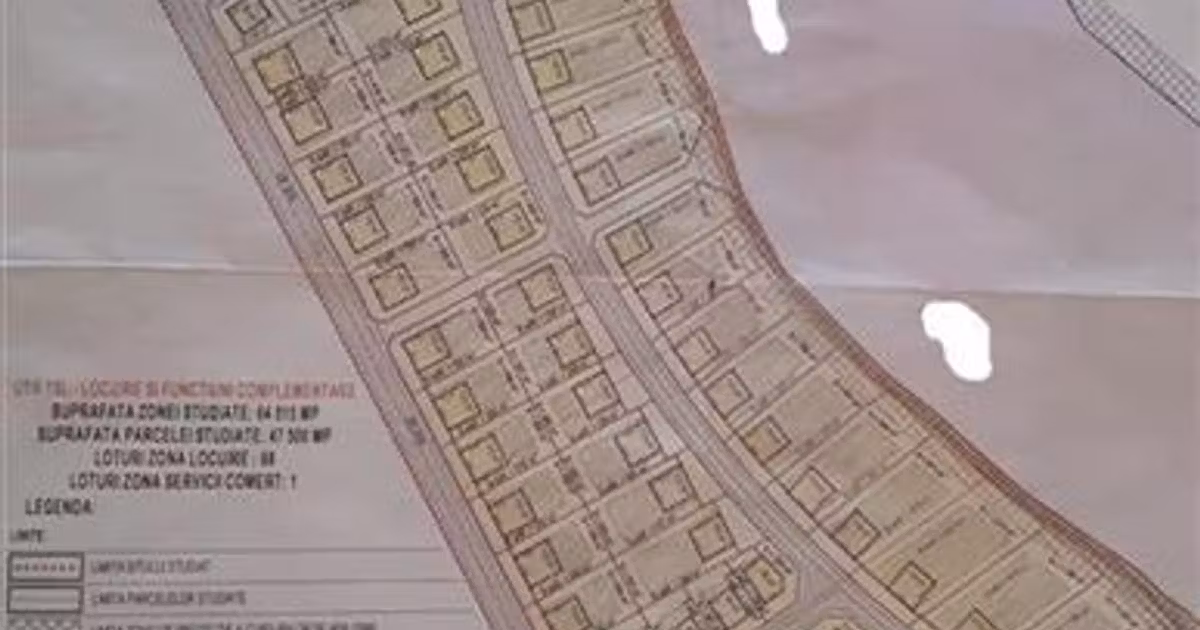 Teren Construcții intravilan de vânzare de 40000 mp, în Buftea