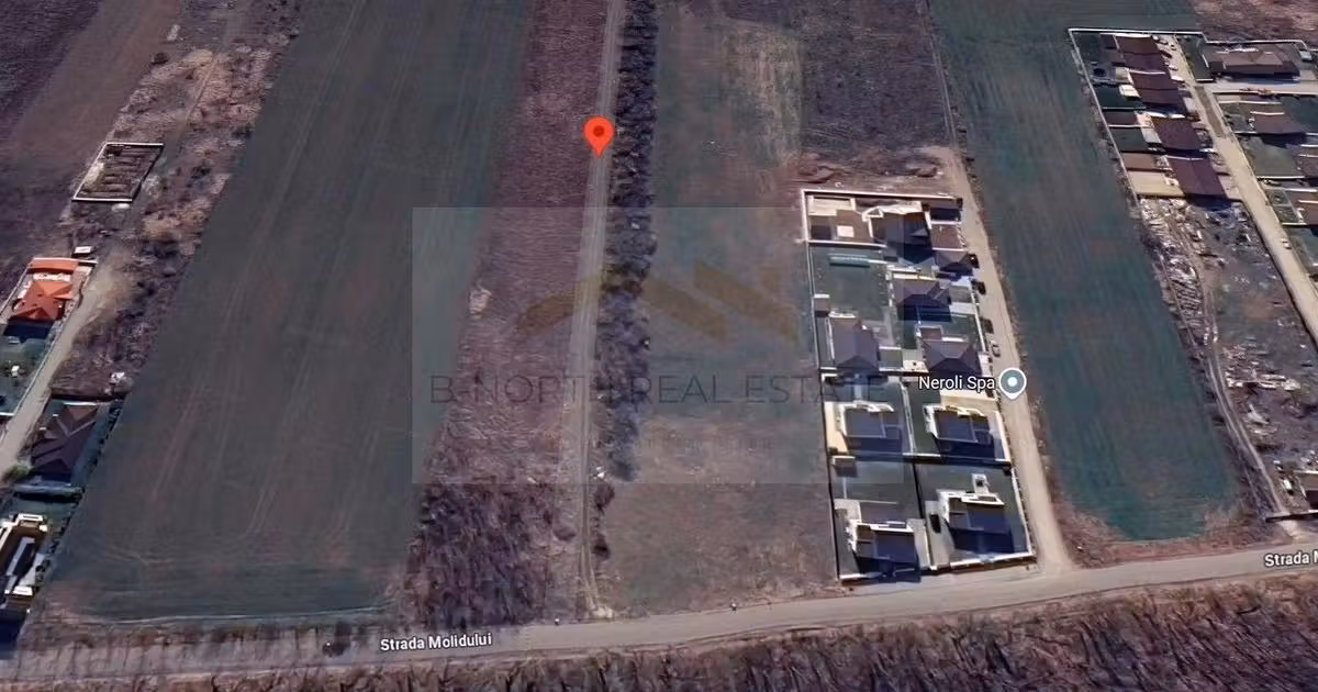Teren Construcții intravilan de vânzare de 600 mp, în Corbeanca