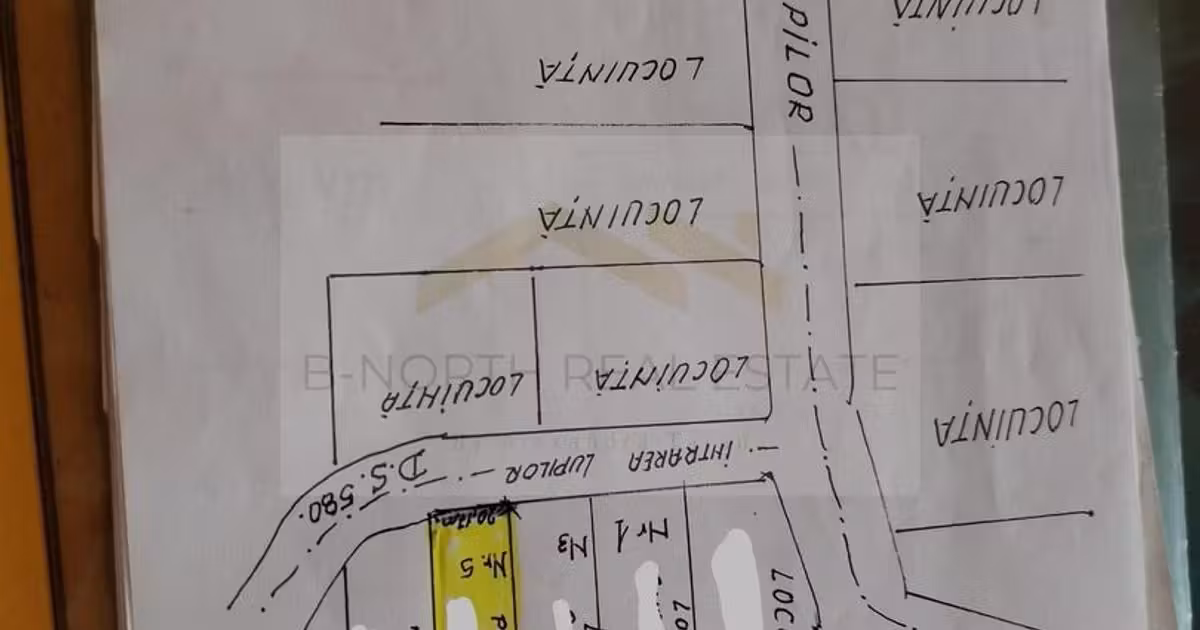 Teren Construcții intravilan de vânzare de 1500 mp, în Periș