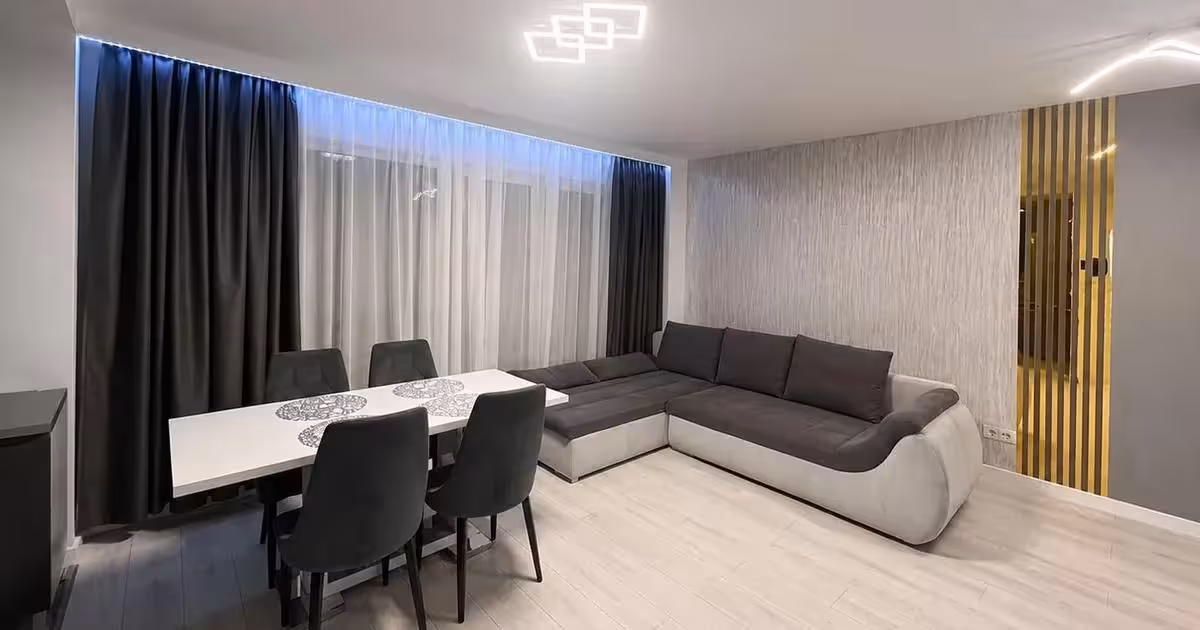 Apartament de vânzare cu 2 camere, mobilat în zona Aradului, Timișoara