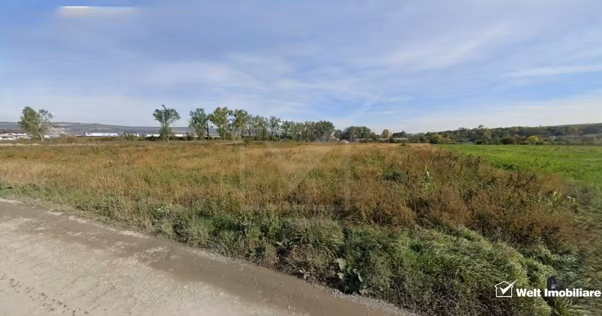 Teren Construcții intravilan de vânzare de 5000 mp, în zona Sopor, Cluj-Napoca