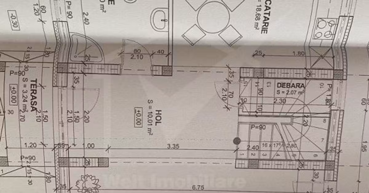 Casă individuală de vânzare cu 4 camere în Baciu