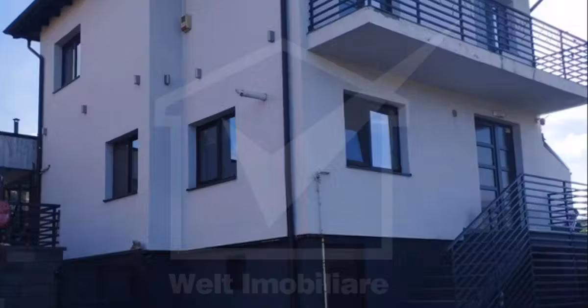 Casă individuală de vânzare cu 3 camere, mobilată în Câmpenești
