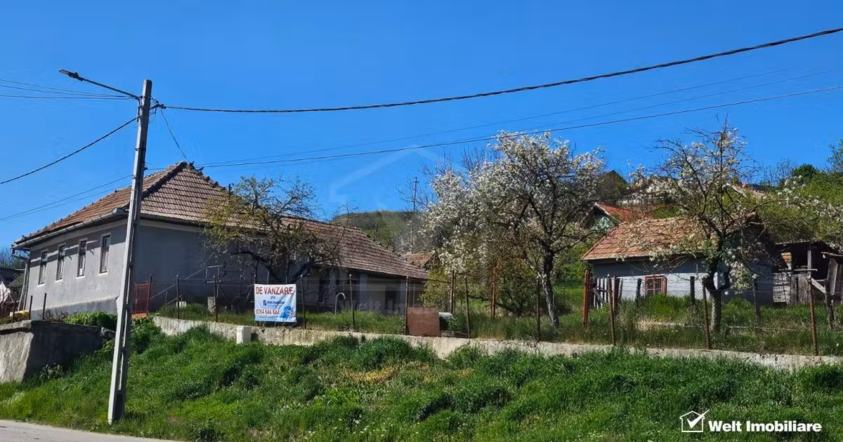 Casă individuală de vânzare cu 3 camere în Cojocna