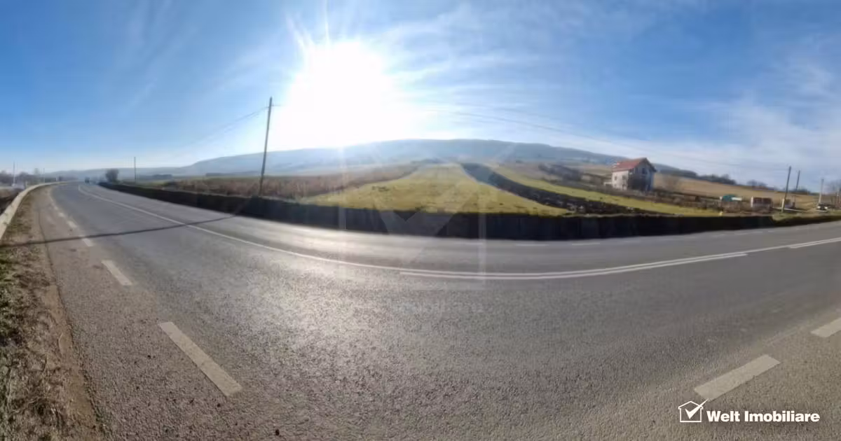 Teren Construcții intravilan de vânzare de 5100 mp, în Mera