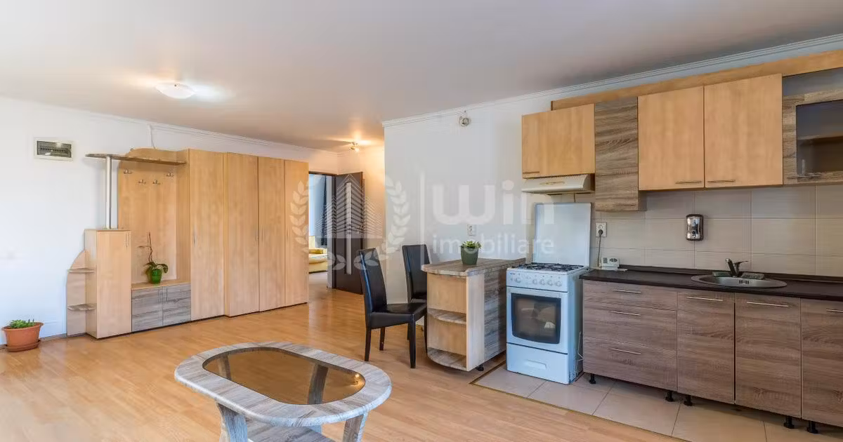 Apartament de vânzare cu 3 camere, mobilat în zona Bună Ziua, Cluj-Napoca