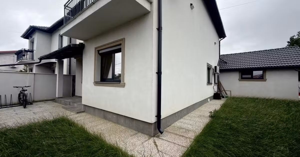 Duplex de vânzare cu 5 camere, mobilat în Utvin