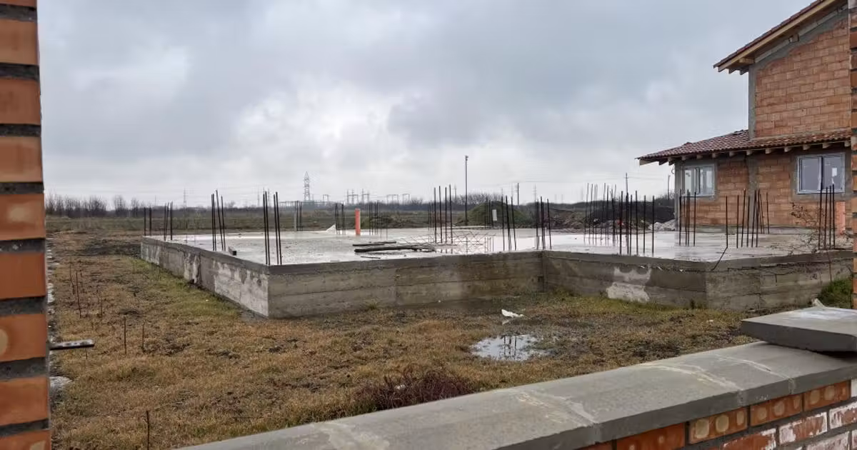Teren Construcții intravilan de vânzare de 710 mp, în Săcălaz