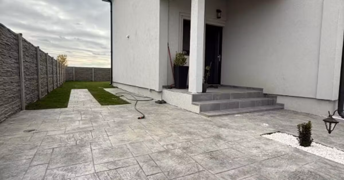 Duplex de vânzare cu 4 camere, mobilat în Giroc