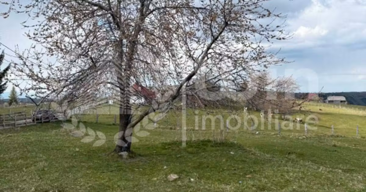 Teren Construcții intravilan de vânzare de 1716 mp, în Mărișel