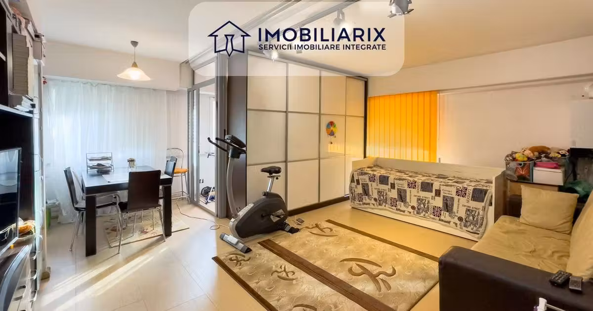 Apartament de vânzare cu 3 camere, mobilat în zona Casa de Cultură, Constanța
