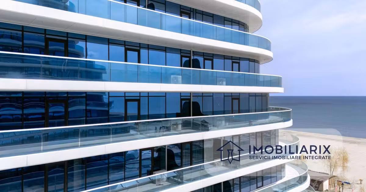 Apartament de vânzare cu 2 camere în Năvodari