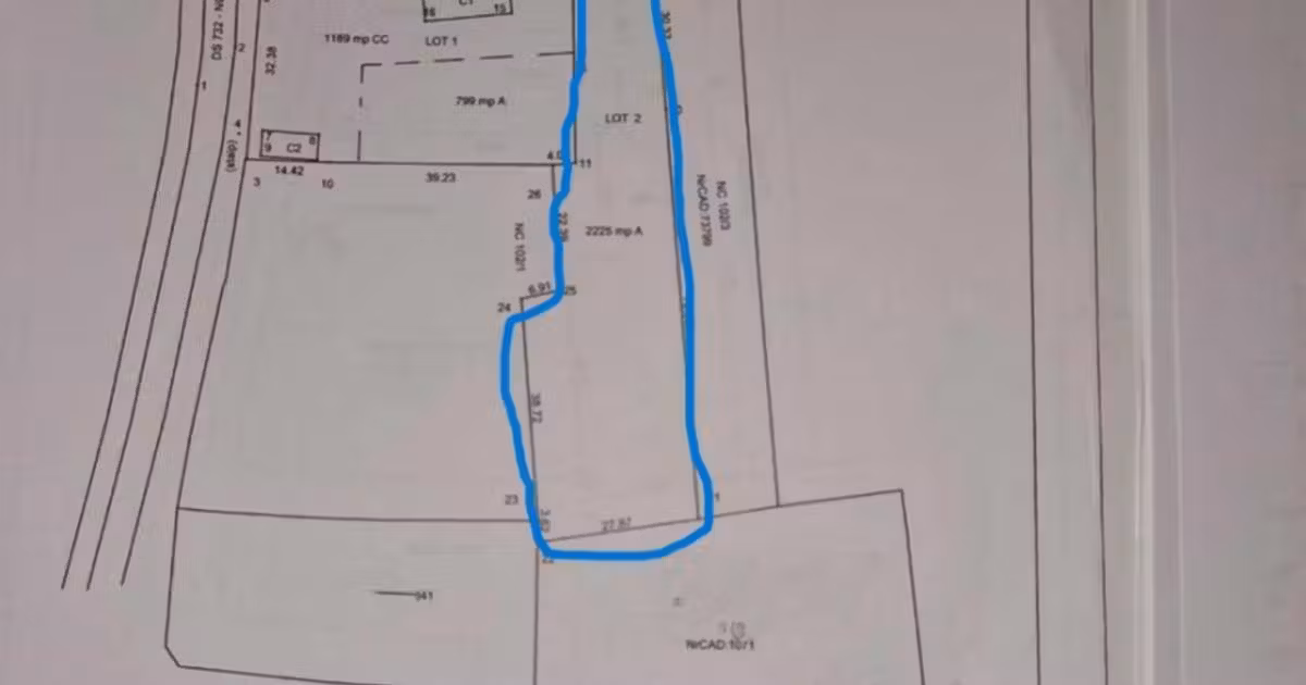 Teren agricol intravilan de vânzare de 2225 mp, în Butimanu