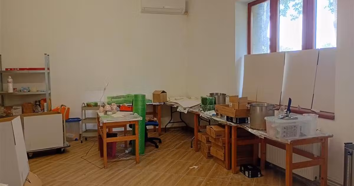 Spațiu industrial de vânzare de 900 mp, în Tileagd