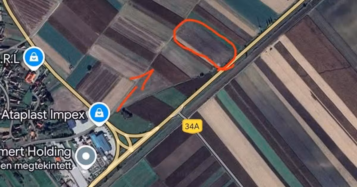 Teren agricol extravilan de vânzare de 7300 mp, în Chichiș