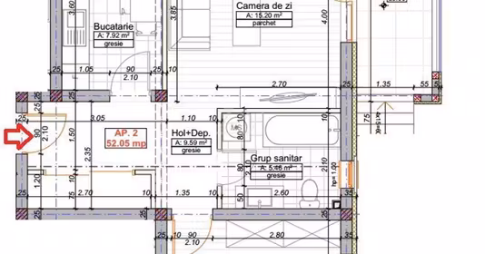 Apartament Girocului