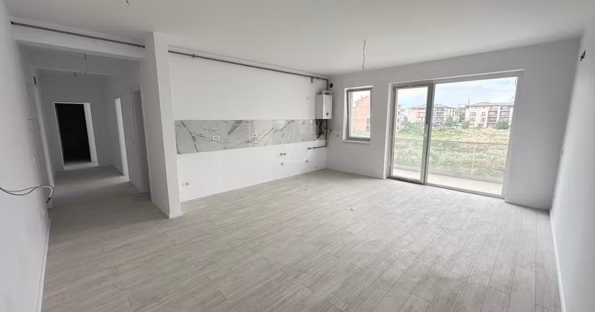Apartament de vânzare cu 3 camere în Giroc