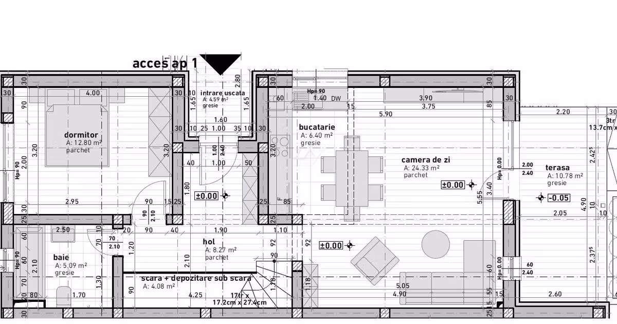 Duplex de vânzare cu 5 camere în Moșnița Nouă