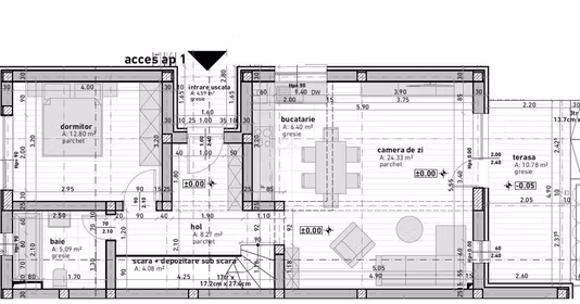 Apartament Girocului