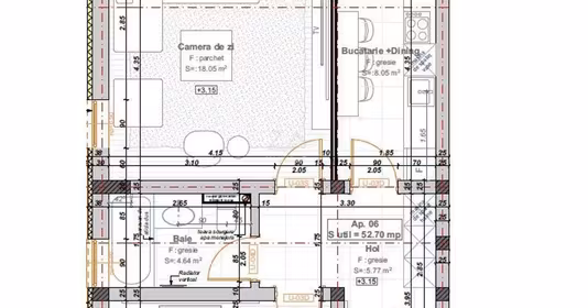 Apartament Giroc