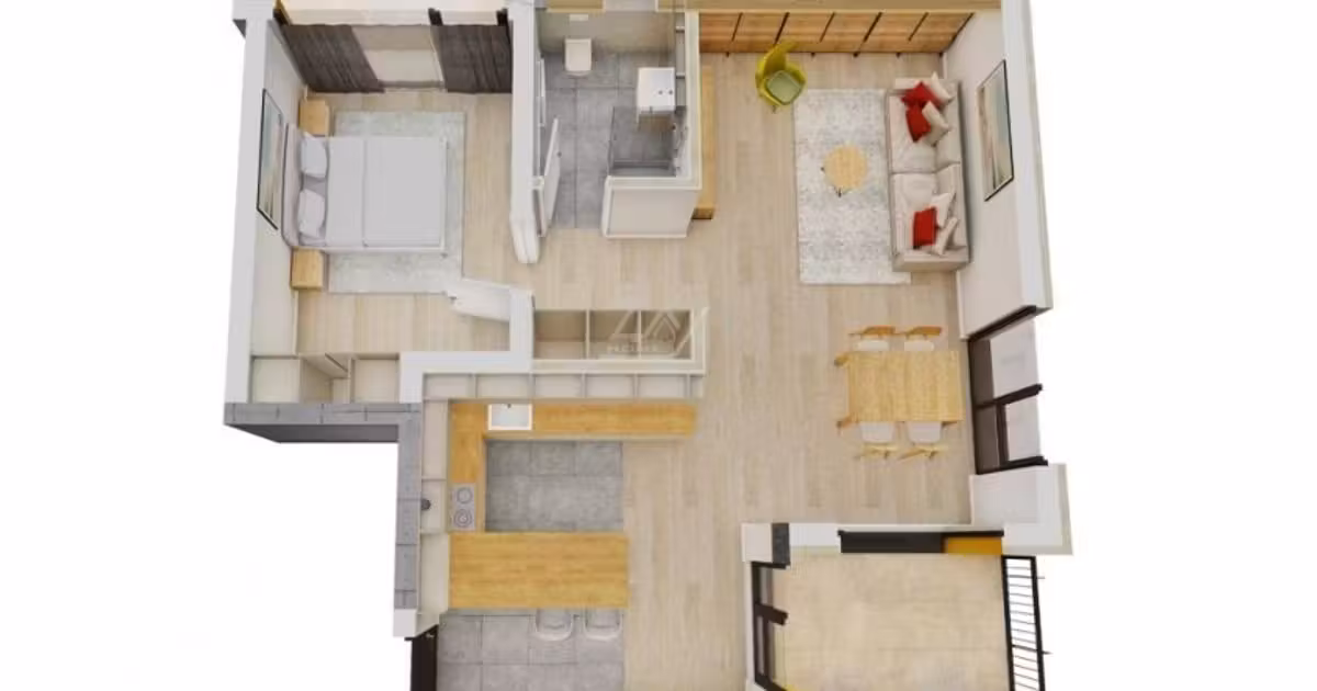 Apartament de vânzare cu 2 camere în zona Freidorf, Timișoara