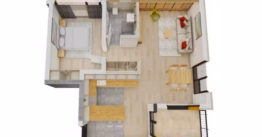 Apartament Girocului