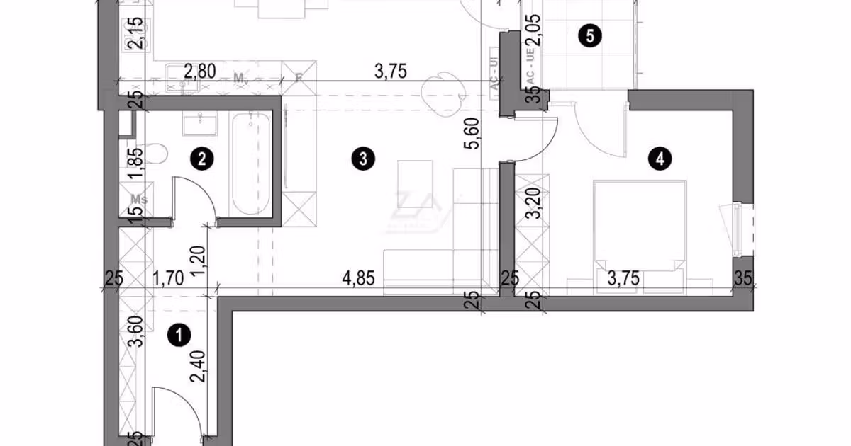 Apartament de vânzare cu 2 camere în zona Freidorf, Timișoara
