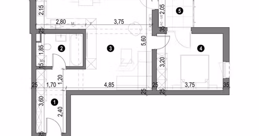 Apartament Complexul Studențesc