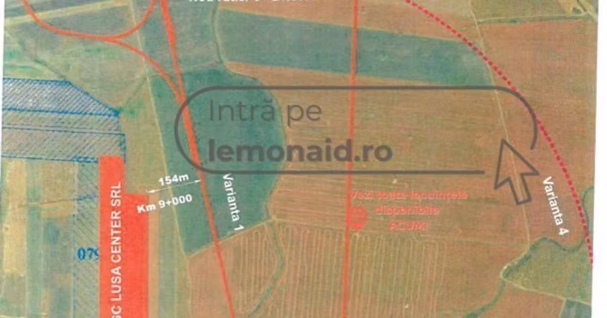 Teren agricol extravilan de vânzare de 20000 mp, în Săcălaz