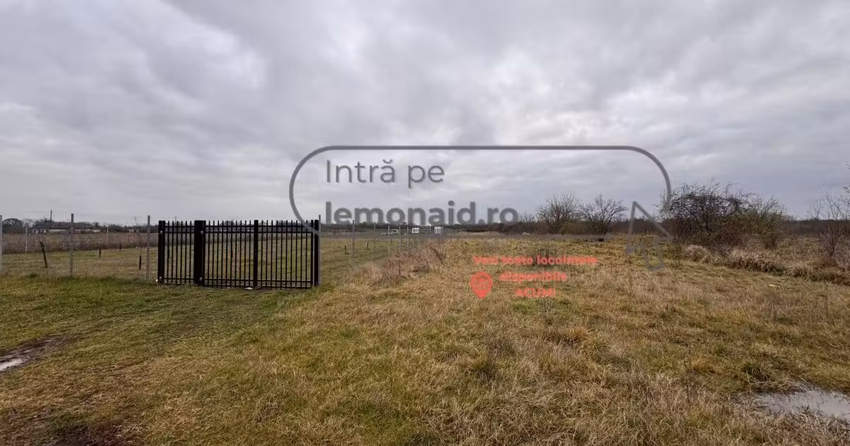 Teren agricol intravilan de vânzare de 3200 mp, în Șag
