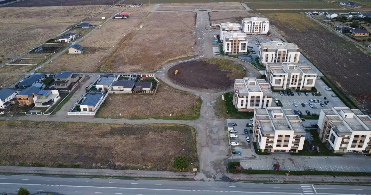 Teren Construcții intravilan de vânzare de 390 mp, în zona Nord, Focșani