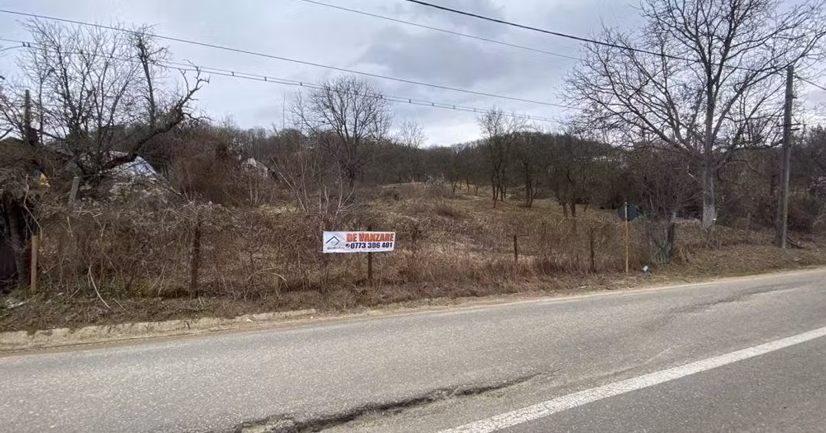 Teren Construcții intravilan de vânzare de 3060 mp, în Valea Mare-Podgoria