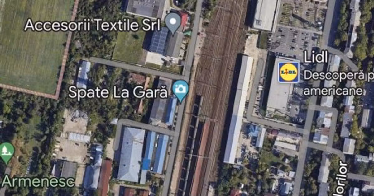 Spațiu industrial de vânzare 1800 mp în zona Gară, Focșani