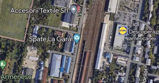 Spațiu comercial Gară