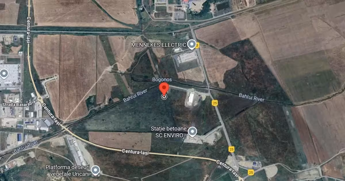 Teren Construcții intravilan de vânzare de 35000 mp, în Miroslava