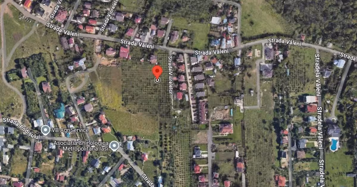Teren Construcții intravilan de vânzare de 5175 mp, în zona Galata, Iași