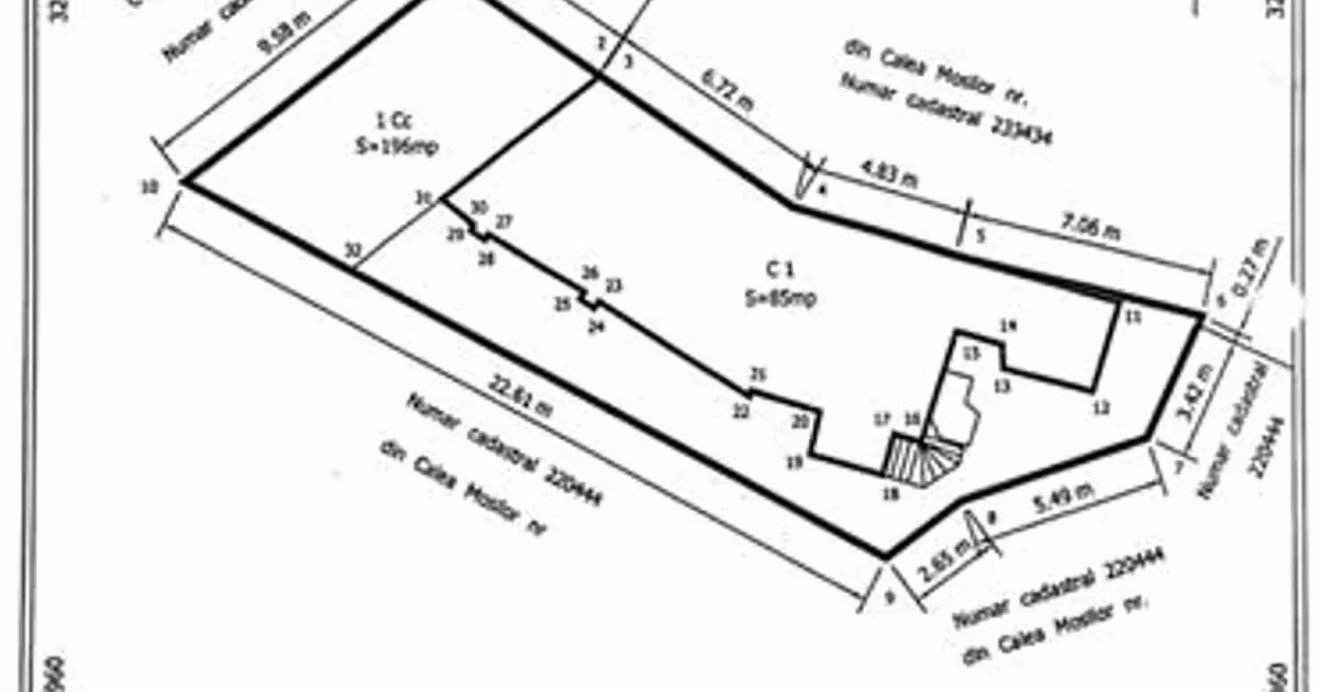 Casă de vânzare cu 4 camere în zona Moșilor, Sector 2
