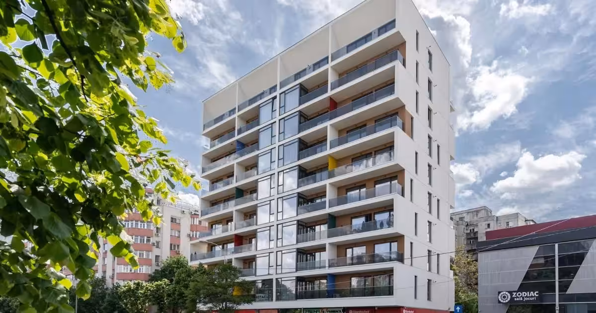 Apartament de vânzare cu 2 camere, mobilat în zona 13 Septembrie, Sector 5