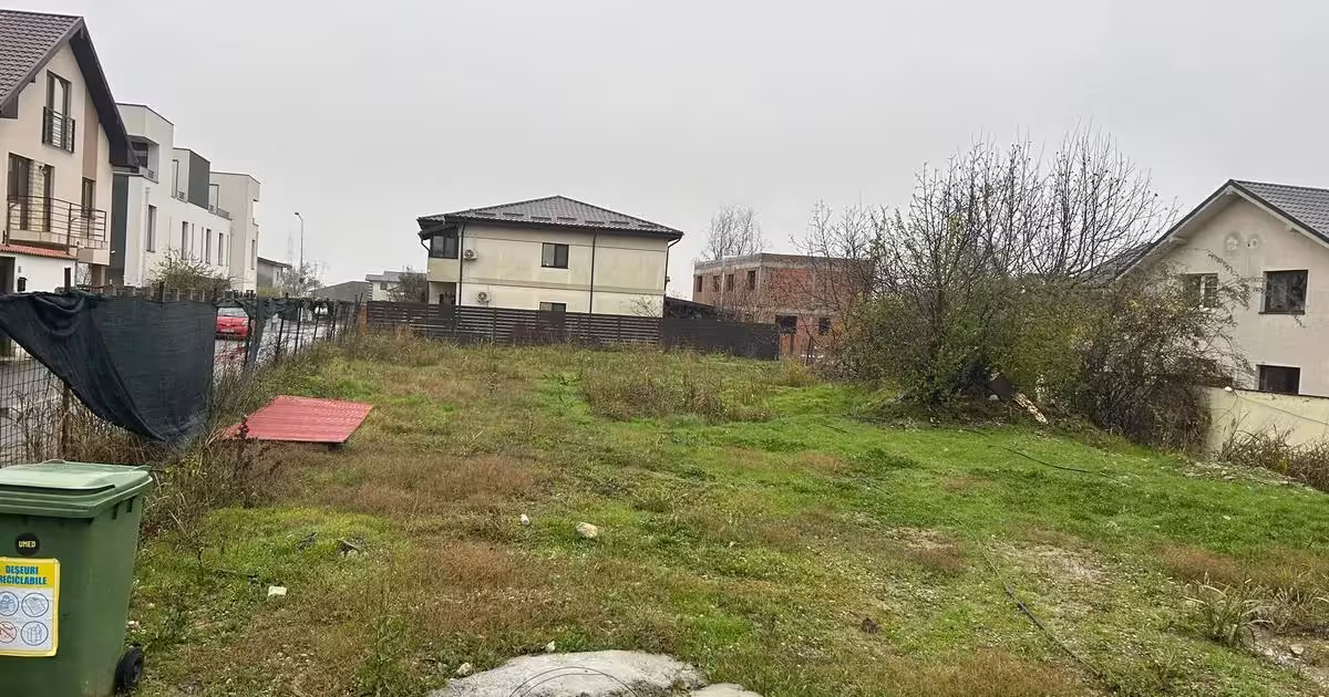 Teren Construcții intravilan de vânzare de 500 mp, în zona 1 Decembrie 1918, Sector 3