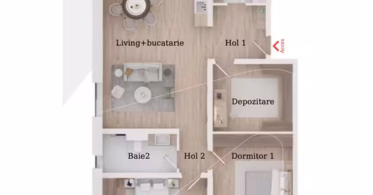Apartament Torontalului