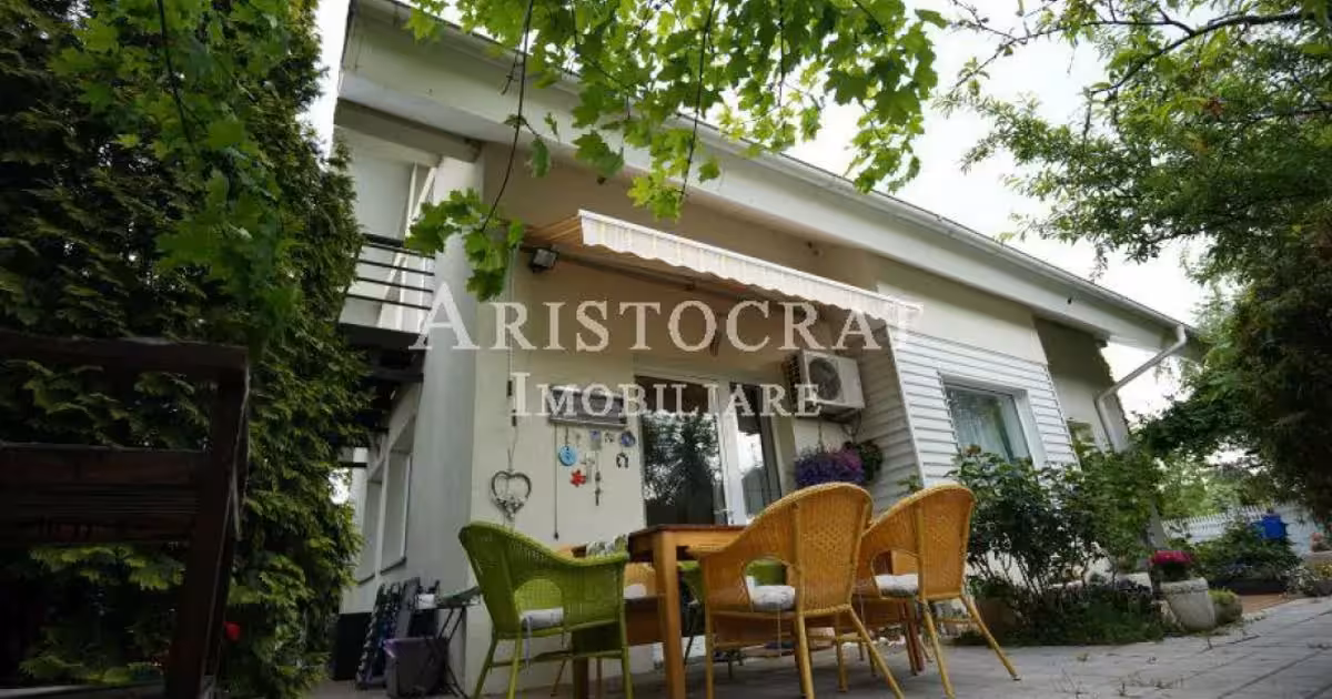 Casă de vânzare cu 5 camere în Corbeanca