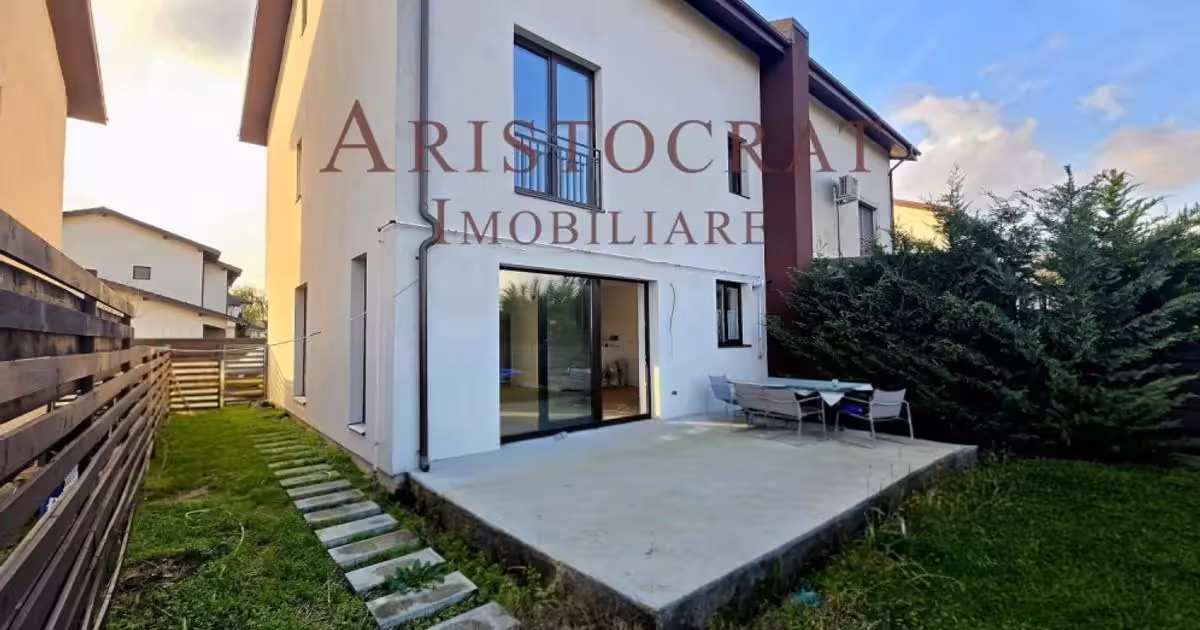 Casă de vânzare cu 5 camere în Corbeanca