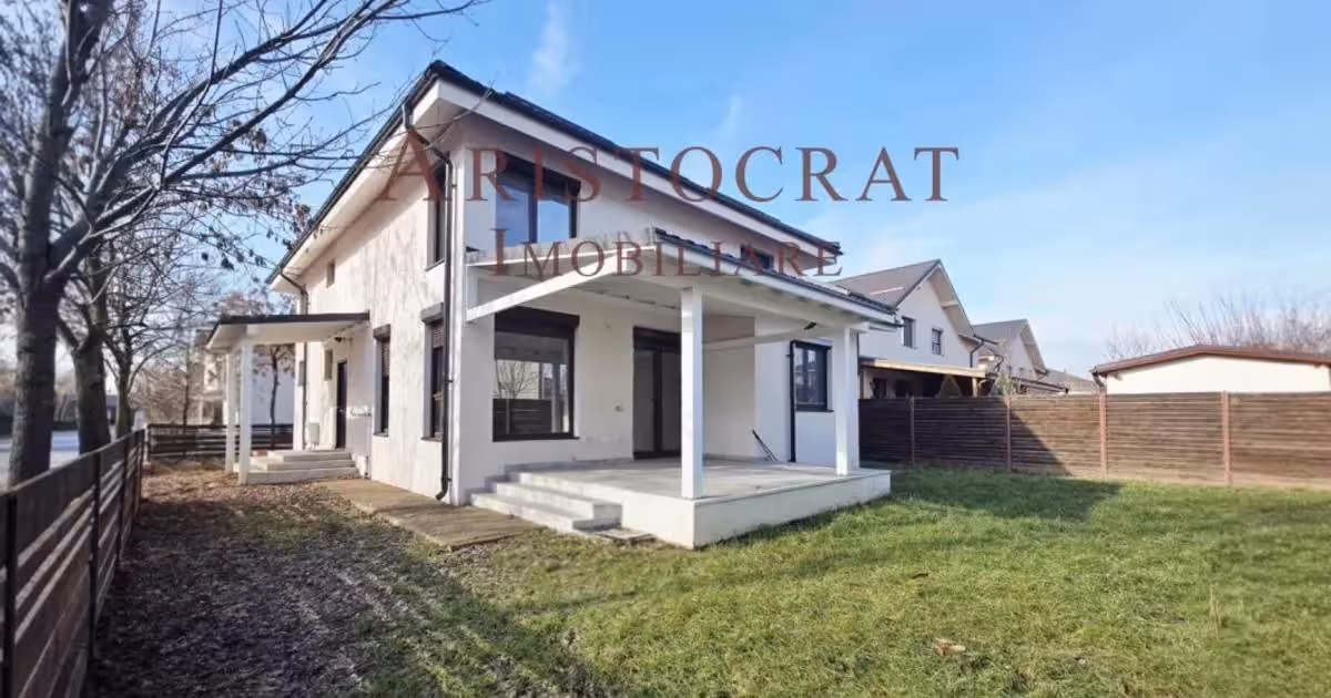 Casă de vânzare cu 5 camere în Corbeanca