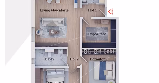 Apartament Torontalului