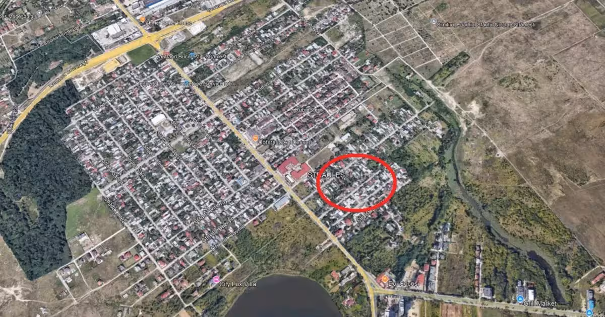 Teren · 783 m², Bucureștii Noi, București
