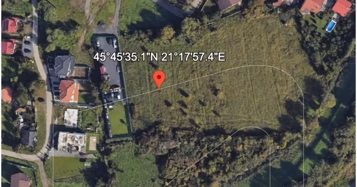Teren extravilan de vânzare de 2842 mp, în Ghiroda