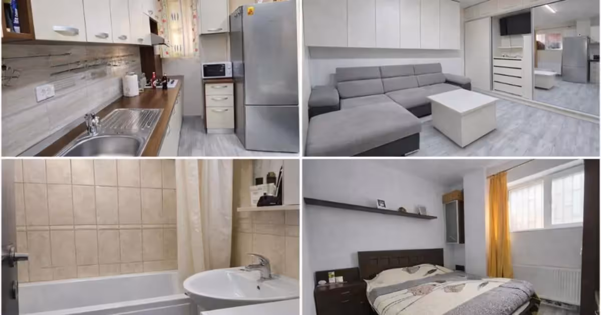 Apartament de vânzare cu 2 camere, mobilat în Chiajna